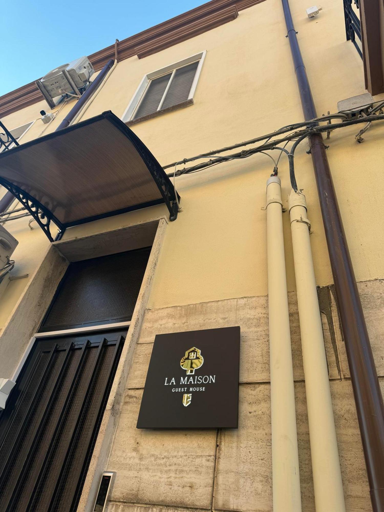 La Maison Guest House Reggio di Calabria Exterior foto