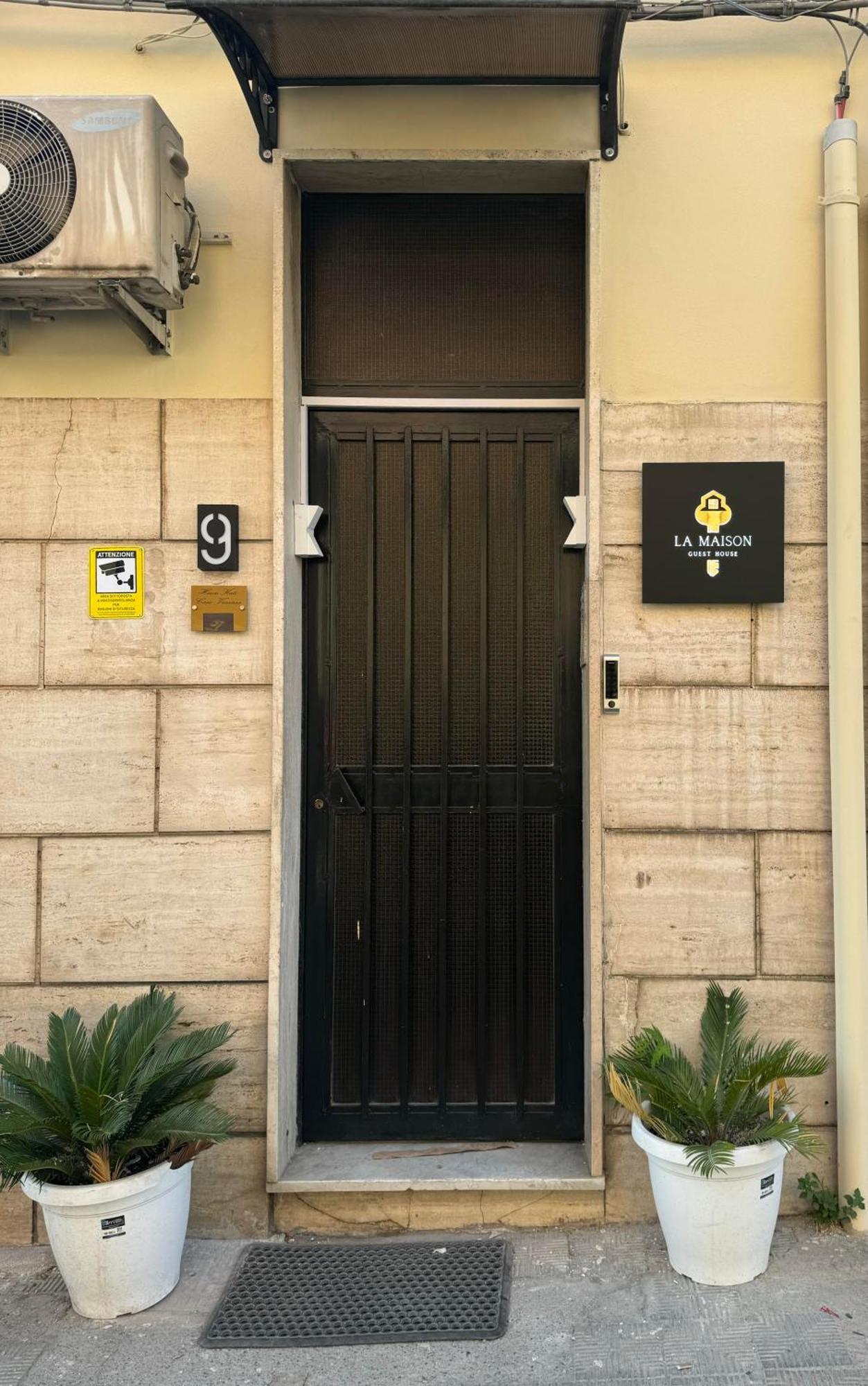 La Maison Guest House Reggio di Calabria Exterior foto